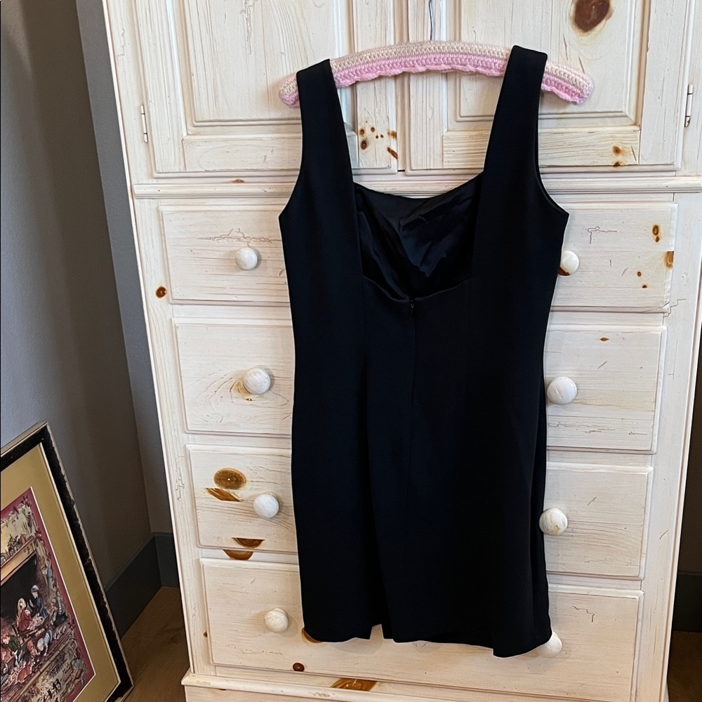 Andrea Polizzi for Rex Lester Elegant Black Women's Dress with Bolero Jacket